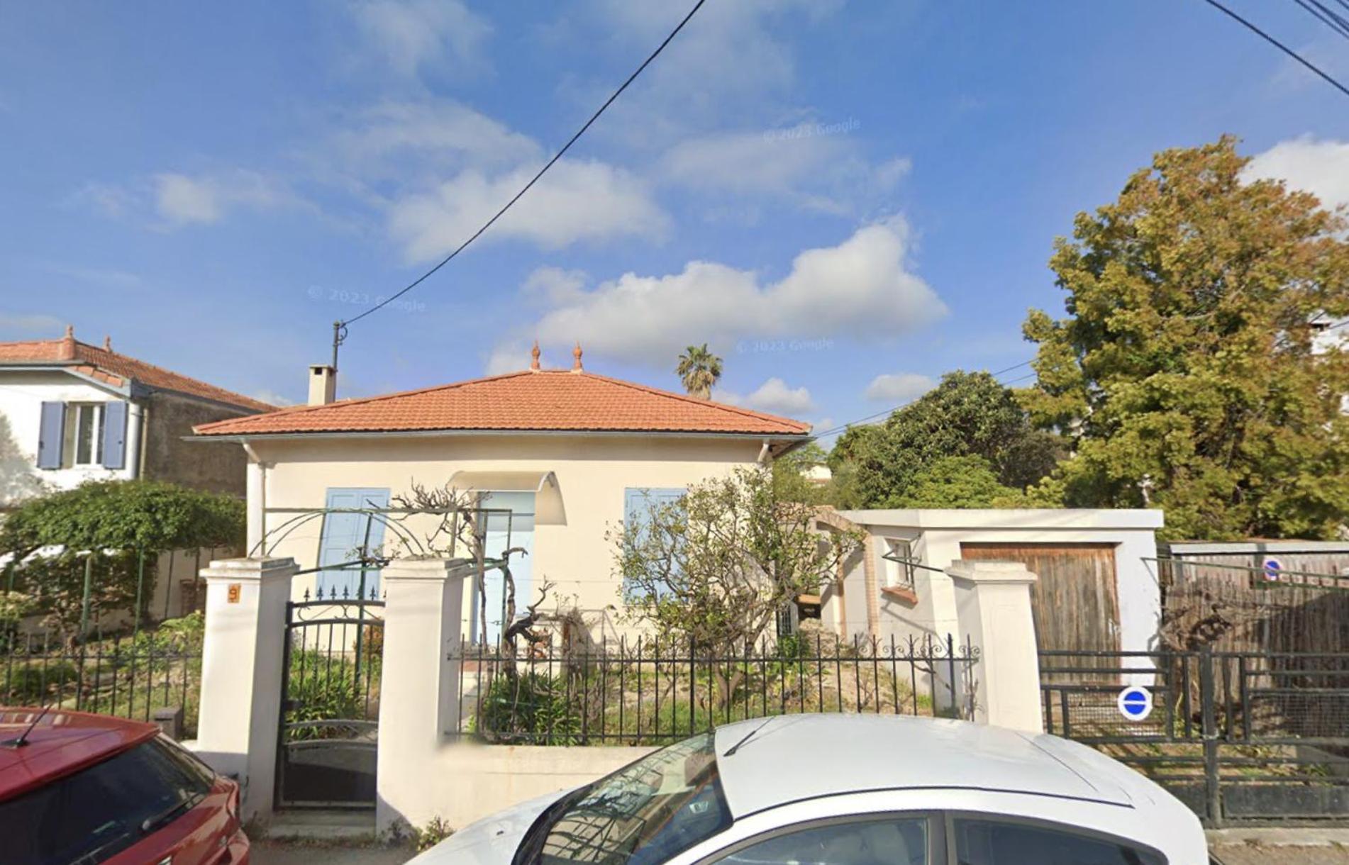 Villa Anna Antibes Exteriör bild